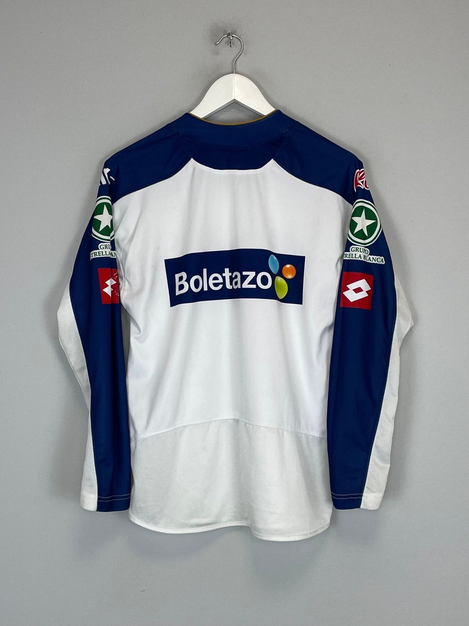 Shop 2006/07 UNAM PUMAS L/S HOME SHIRT (S) LOTTO, classic football shirts, vintage football shirts & retro soccer jerseys at Cult Kits
