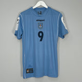 Shop 2006/07 URUGUAY #9 HOME SHIRT (L) UHLSPORT, classic football shirts, vintage football shirts & retro soccer jerseys at Cult Kits