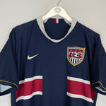 2006/07 USA AWAY SHIRT (L) NIKE - Cult Kits - Large - Buy Vintage Football Shirts, Authentic Retro Football Shirts For Sale, Classic Football Shirts & Soccer Jersey