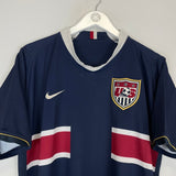2006/07 USA AWAY SHIRT (L) NIKE - Cult Kits - Large - Buy Vintage Football Shirts, Authentic Retro Football Shirts For Sale, Classic Football Shirts & Soccer Jersey