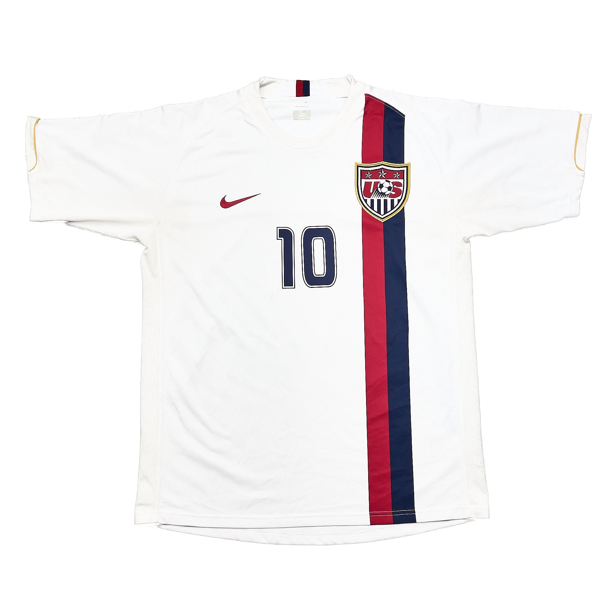 2006-07-usa-donovan-10-home-shirt-m-nike5678