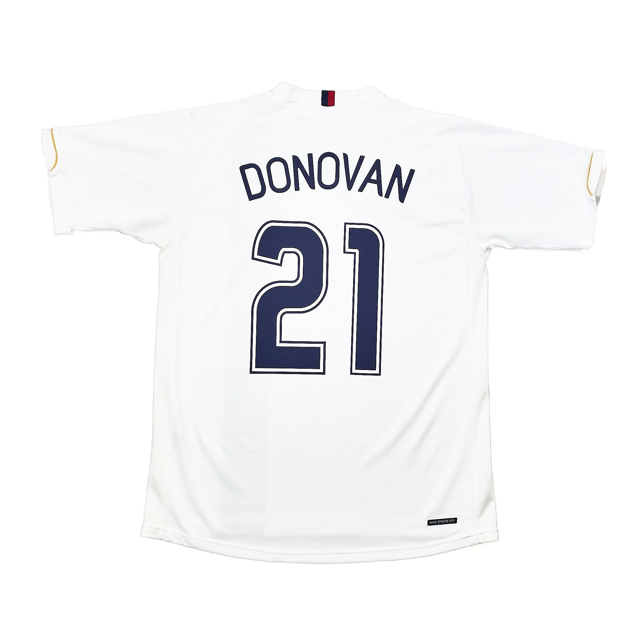 Buy 2006/07 USA Donovan 21 Home Shirt (M) Nike ~ Free worldwide shipping ~ Authentic Vintage Football Shirts from Cult Kits