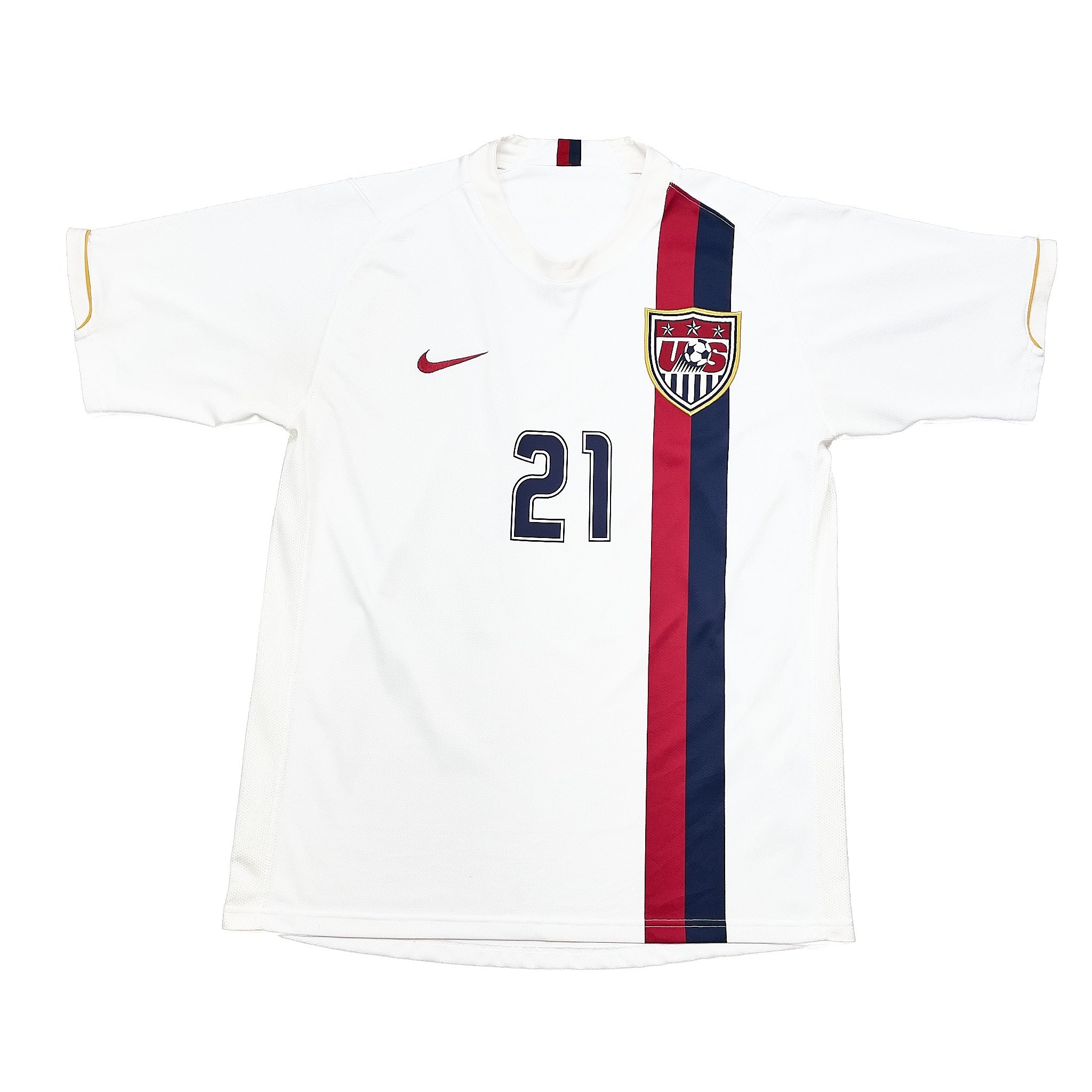 Buy 2006/07 USA Donovan 21 Home Shirt (M) Nike ~ Free worldwide shipping ~ Authentic Vintage Football Shirts from Cult Kits