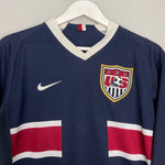 Shop 2006/07 USA L/S AWAY SHIRT (S) NIKE, classic football shirts, vintage football shirts & retro soccer jerseys at Cult Kits