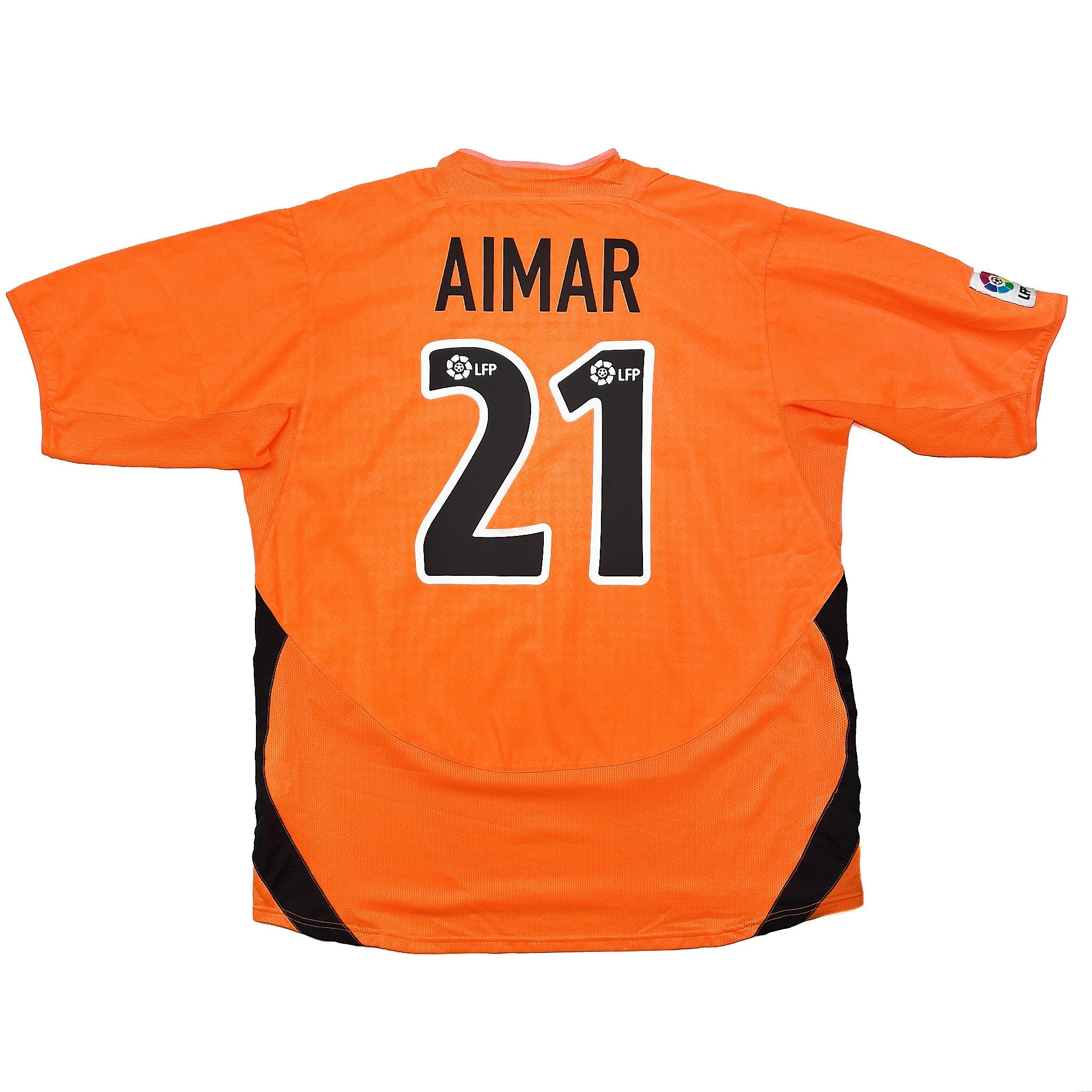 Buy 2006/07 Valencia Aimar 21 Away Shirt (XL) Nike ~ Free worldwide shipping available ~ Authentic Vintage Football Shirts from Cult Kits