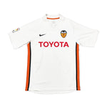 Buy 2006/07 VALENCIA DAVID VILLA 7 HOME SHIRT (M) NIKE ~ Free worldwide shipping available ~ Authentic Vintage Football Shirts from Cult Kits