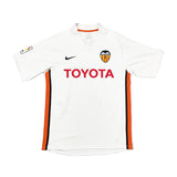Buy 2006/07 VALENCIA DAVID VILLA 7 HOME SHIRT (M) NIKE ~ Free worldwide shipping available ~ Authentic Vintage Football Shirts from Cult Kits