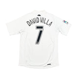 Buy 2006/07 VALENCIA DAVID VILLA 7 HOME SHIRT (M) NIKE ~ Free worldwide shipping available ~ Authentic Vintage Football Shirts from Cult Kits