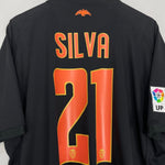 Shop 2006/07 VALENCIA SILVA #21 AWAY SHIRT (XXL) NIKE, classic football shirts, vintage football shirts & retro soccer jerseys at Cult Kits