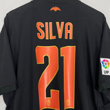 Shop 2006/07 VALENCIA SILVA #21 AWAY SHIRT (XXL) NIKE, classic football shirts, vintage football shirts & retro soccer jerseys at Cult Kits