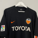 Shop 2006/07 VALENCIA SILVA #21 AWAY SHIRT (XXL) NIKE, classic football shirts, vintage football shirts & retro soccer jerseys at Cult Kits