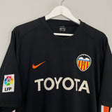 Shop 2006/07 VALENCIA SILVA #21 AWAY SHIRT (XXL) NIKE, classic football shirts, vintage football shirts & retro soccer jerseys at Cult Kits