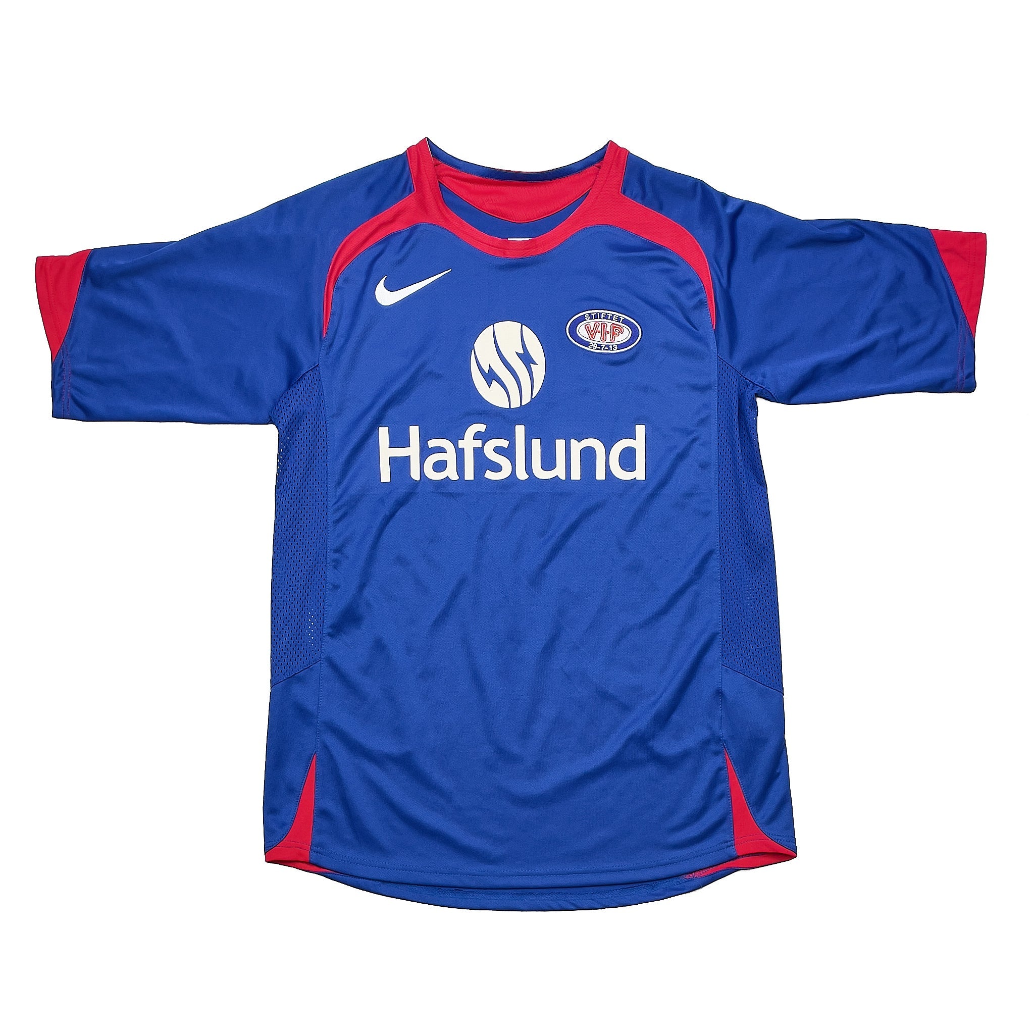 Buy 2006/07 Valerenga Home Shirt (S) Nike ~ Free worldwide shipping ~ Authentic Vintage Football Shirts from Cult Kits