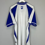 Shop 2006/07 WATERFORD HOME SHIRT (XL) AZURRI, classic football shirts, vintage football shirts & retro soccer jerseys at Cult Kits