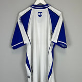Shop 2006/07 WATERFORD HOME SHIRT (XL) AZURRI, classic football shirts, vintage football shirts & retro soccer jerseys at Cult Kits