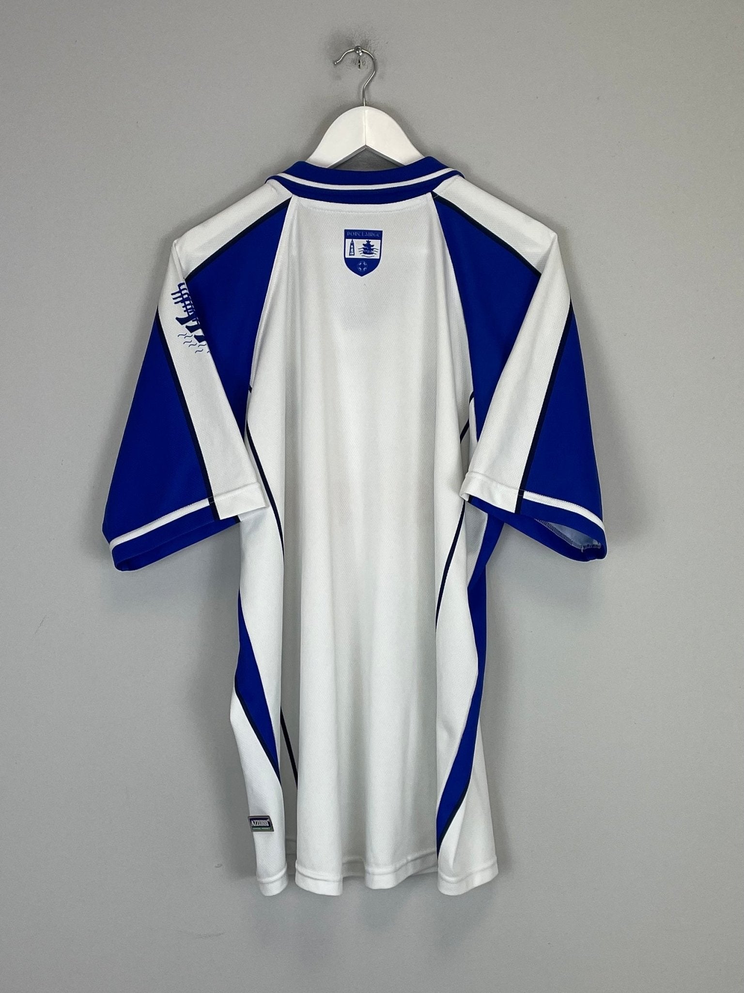 Shop 2006/07 WATERFORD HOME SHIRT (XL) AZURRI, classic football shirts, vintage football shirts & retro soccer jerseys at Cult Kits