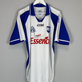 Shop 2006/07 WATERFORD HOME SHIRT (XL) AZURRI, classic football shirts, vintage football shirts & retro soccer jerseys at Cult Kits