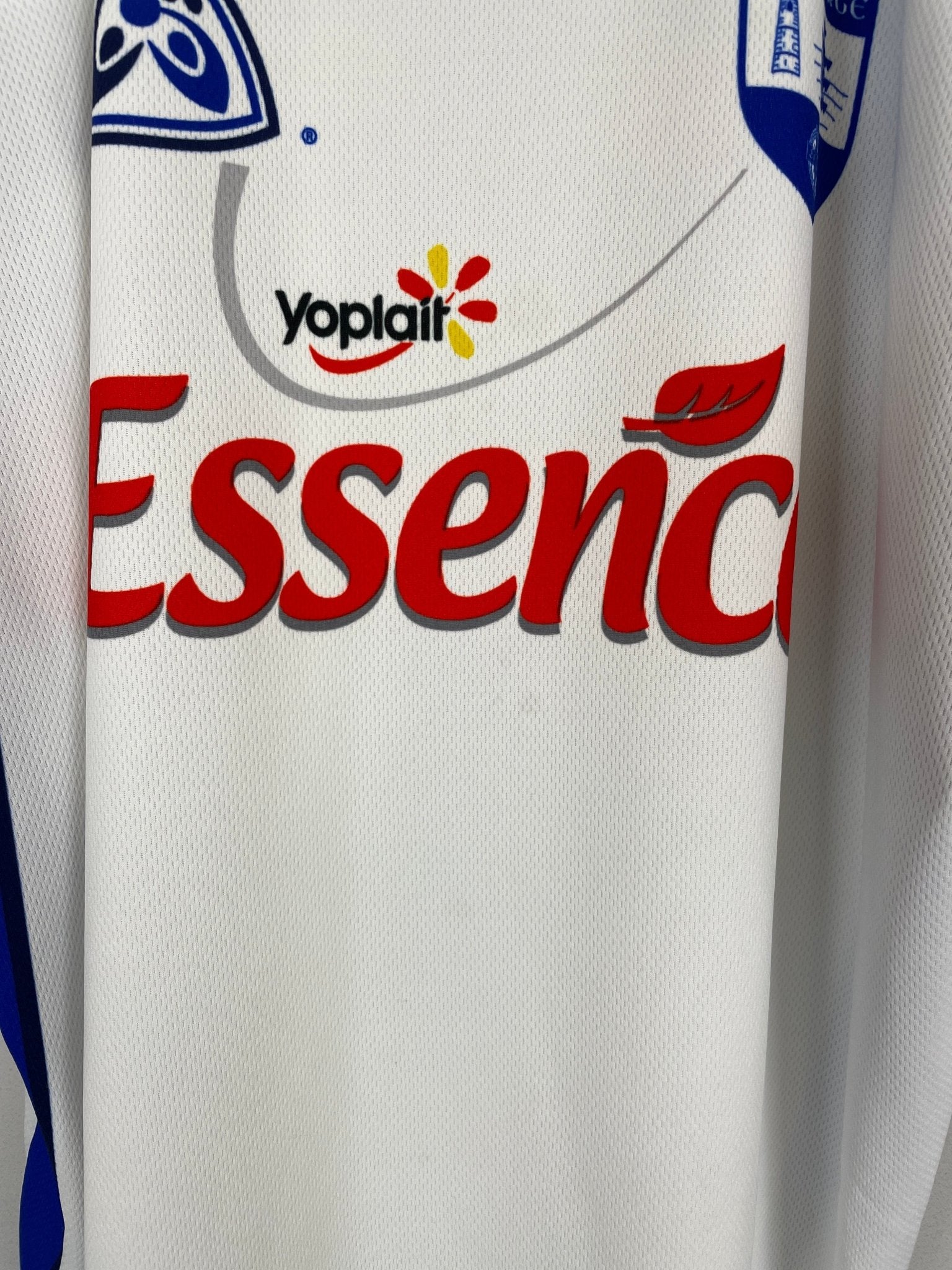 Shop 2006/07 WATERFORD HOME SHIRT (XL) AZURRI, classic football shirts, vintage football shirts & retro soccer jerseys at Cult Kits