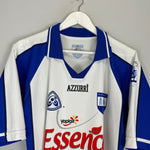 Shop 2006/07 WATERFORD HOME SHIRT (XL) AZURRI, classic football shirts, vintage football shirts & retro soccer jerseys at Cult Kits