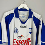 Shop 2006/07 WATERFORD HOME SHIRT (XL) AZURRI, classic football shirts, vintage football shirts & retro soccer jerseys at Cult Kits