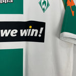 Shop 2006/07 WERDER BREMEN KLOSE #11 HOME SHIRT (XL) KAPPA, classic football shirts, vintage football shirts & retro soccer jerseys at Cult Kits