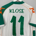 Shop 2006/07 WERDER BREMEN KLOSE #11 HOME SHIRT (XL) KAPPA, classic football shirts, vintage football shirts & retro soccer jerseys at Cult Kits