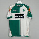 Shop 2006/07 WERDER BREMEN KLOSE #11 HOME SHIRT (XL) KAPPA, classic football shirts, vintage football shirts & retro soccer jerseys at Cult Kits