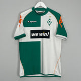 Shop 2006/07 WERDER BREMEN KLOSE #11 HOME SHIRT (XL) KAPPA, classic football shirts, vintage football shirts & retro soccer jerseys at Cult Kits