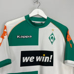 Shop 2006/07 WERDER BREMEN KLOSE #11 HOME SHIRT (XL) KAPPA, classic football shirts, vintage football shirts & retro soccer jerseys at Cult Kits