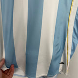 Shop 2006/08 ARGENTINA MESSI #19 HOME SHIRT (L) ADIDAS, classic football shirts, vintage football shirts & retro soccer jerseys at Cult Kits