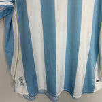 Shop 2006/08 ARGENTINA RIQUELME #10 HOME SHIRT (XL) ADIDAS, classic football shirts, vintage football shirts & retro soccer jerseys at Cult Kits