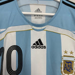 Shop 2006/08 ARGENTINA RIQUELME #10 HOME SHIRT (XL) ADIDAS, classic football shirts, vintage football shirts & retro soccer jerseys at Cult Kits