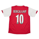 Buy 2006/08 Arsenal Bergkamp 10 Home Shirt (M) Nike ~ Free worldwide shipping ~ Authentic Vintage Football Shirts from Cult Kits