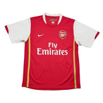 Buy 2006/08 Arsenal Bergkamp 10 Home Shirt (M) Nike ~ Free worldwide shipping ~ Authentic Vintage Football Shirts from Cult Kits