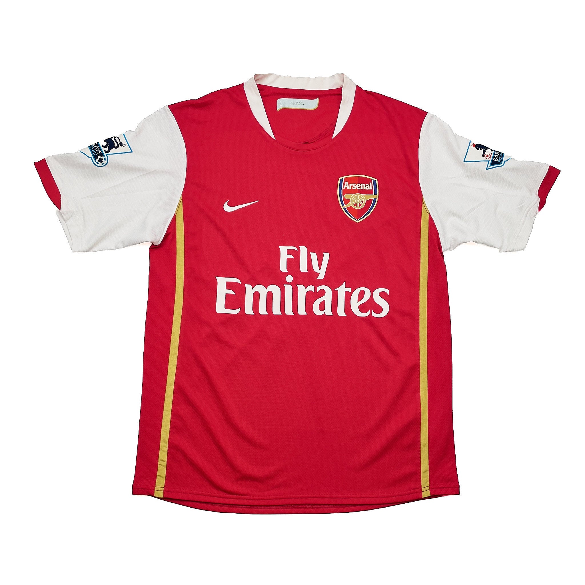 Buy 2006/08 Arsenal Fabregas 4 Home Shirt (L) Nike ~ Free worldwide shipping ~ Authentic Vintage Football Shirts from Cult Kits