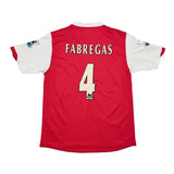 Buy 2006/08 Arsenal Fabregas 4 Home Shirt (L) Nike ~ Free worldwide shipping ~ Authentic Vintage Football Shirts from Cult Kits