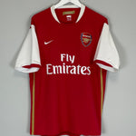 Shop 2006/08 ARSENAL FABREGAS #4 HOME SHIRT (XL) NIKE, classic football shirts, vintage football shirts & retro soccer jerseys at Cult Kits