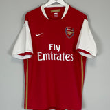 Shop 2006/08 ARSENAL FABREGAS #4 HOME SHIRT (XL) NIKE, classic football shirts, vintage football shirts & retro soccer jerseys at Cult Kits