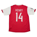 Buy 2006/08 Arsenal Henry 14 C/L Home Shirt (L) Nike ~ Free worldwide shipping ~ Authentic Vintage Football Shirts from Cult Kits