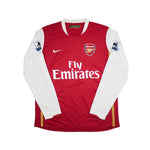 Buy 2006/08 Arsenal Henry 14 Home L/S Shirt (M) Nike ~ Free worldwide shipping ~ Authentic Vintage Football Shirts from Cult Kits