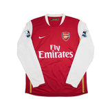 Buy 2006/08 Arsenal Henry 14 Home L/S Shirt (M) Nike ~ Free worldwide shipping ~ Authentic Vintage Football Shirts from Cult Kits