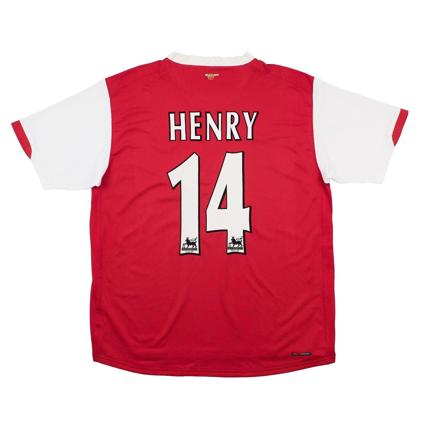 2006 Arsenal Nike football shirt - view 1 - Cult Kits