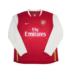 Buy 2006/08 Arsenal Henry 14 Home Shirt L/S (XL) Nike ~ Free worldwide shipping ~ Authentic Vintage Football Shirts from Cult Kits