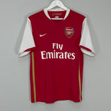 Shop 2006/08 ARSENAL HENRY #14 HOME SHIRT (M) NIKE, classic football shirts, vintage football shirts & retro soccer jerseys at Cult Kits