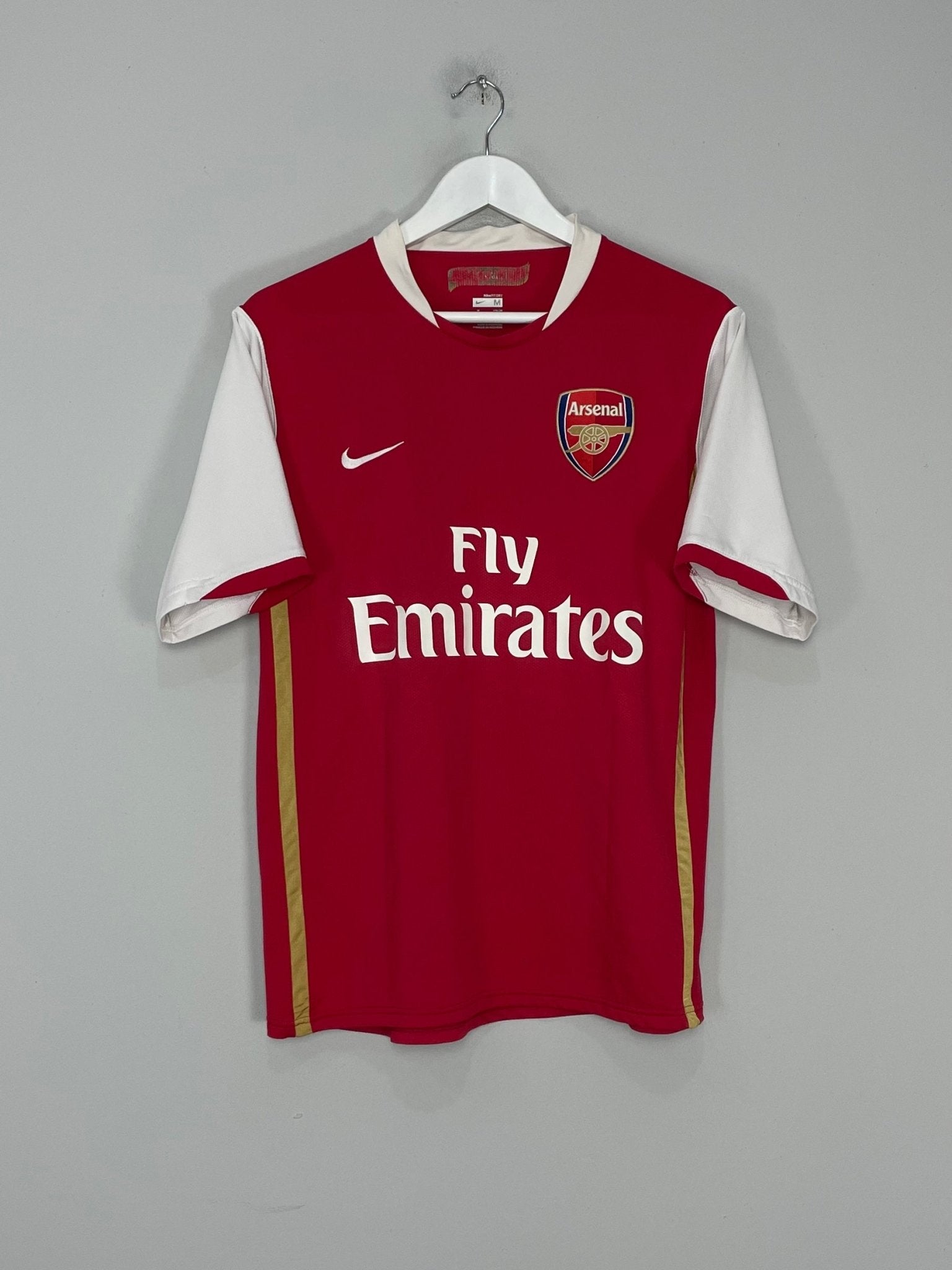 Shop 2006/08 ARSENAL HENRY #14 HOME SHIRT (M) NIKE, classic football shirts, vintage football shirts & retro soccer jerseys at Cult Kits