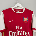 Shop 2006/08 ARSENAL HENRY #14 HOME SHIRT (M) NIKE, classic football shirts, vintage football shirts & retro soccer jerseys at Cult Kits