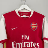 Shop 2006/08 ARSENAL HENRY #14 HOME SHIRT (M) NIKE, classic football shirts, vintage football shirts & retro soccer jerseys at Cult Kits