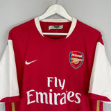 Shop 2006/08 ARSENAL HENRY #14 HOME SHIRT (XL) NIKE, classic football shirts, vintage football shirts & retro soccer jerseys at Cult Kits