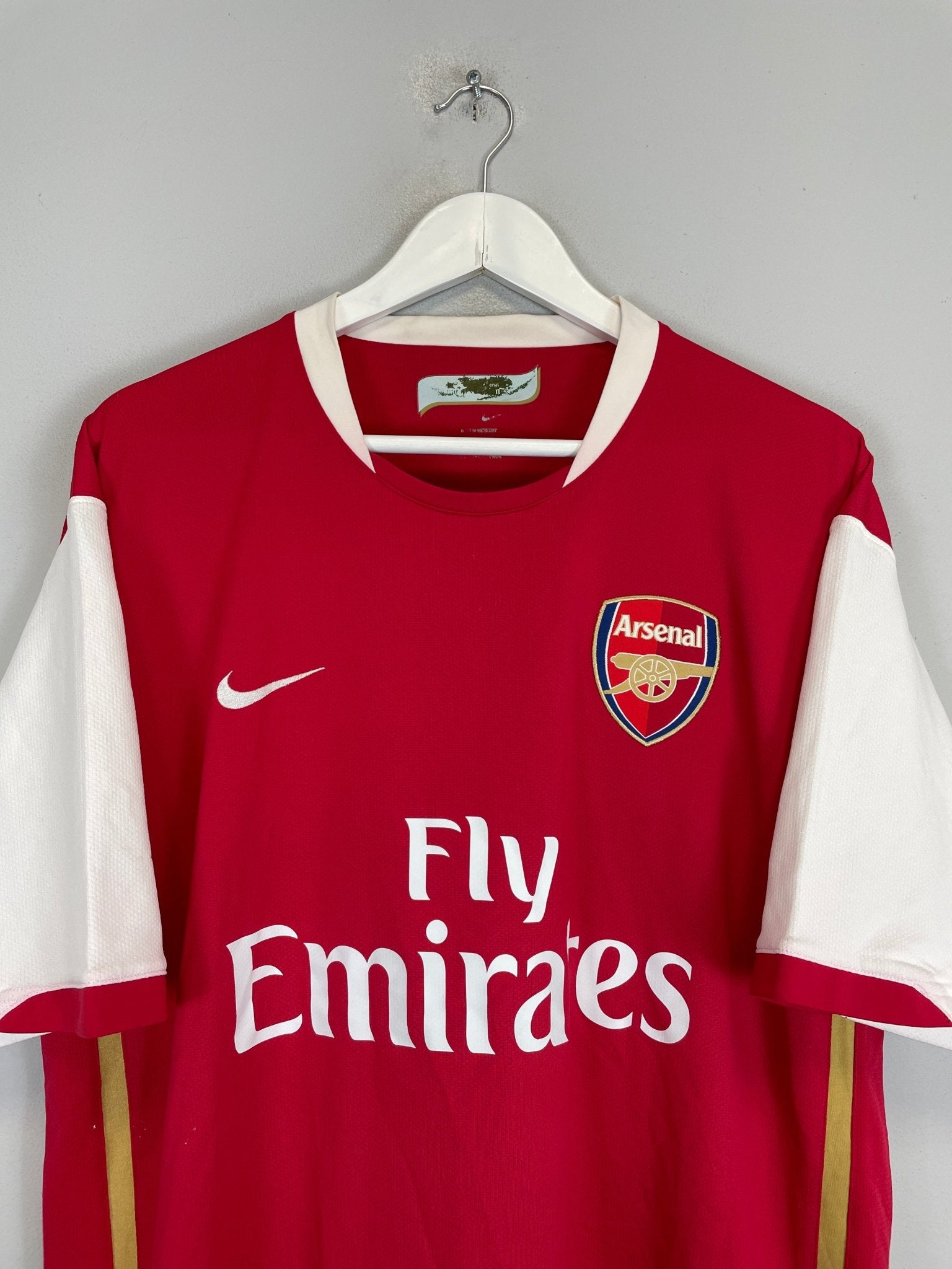 Shop 2006/08 ARSENAL HENRY #14 HOME SHIRT (XL) NIKE, classic football shirts, vintage football shirts & retro soccer jerseys at Cult Kits