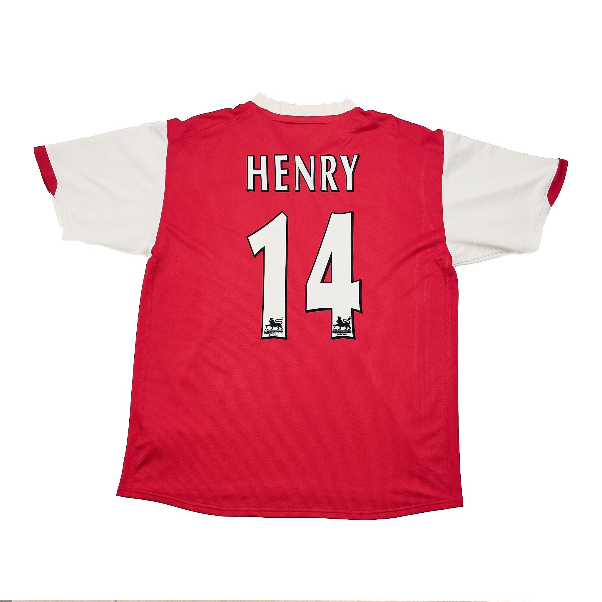 Buy 2006/08 Arsenal Henry 14 Home Shirt (XL) Nike ~ Free worldwide shipping ~ Authentic Vintage Football Shirts from Cult Kits